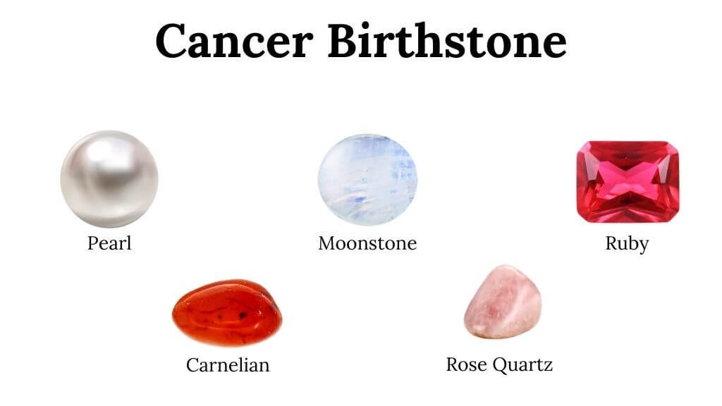 cancer birth stone