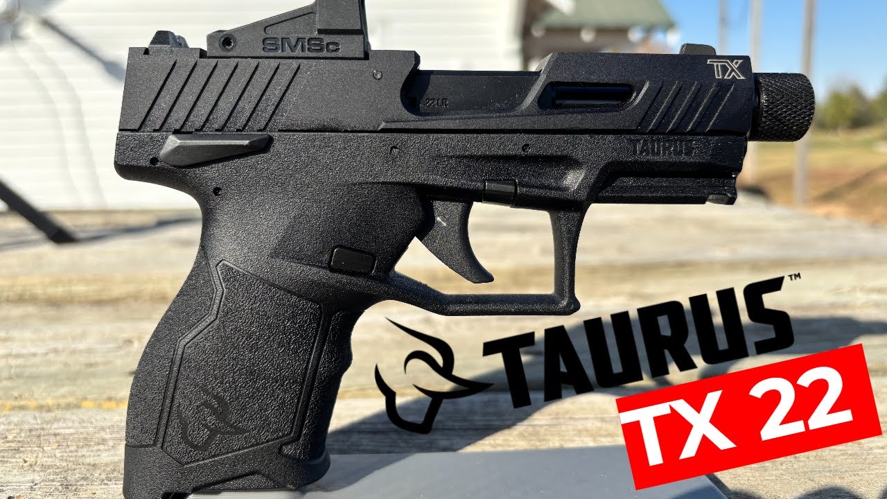 Taurus TX22 Review: Should You Buy This Affordable .22 Pistol?