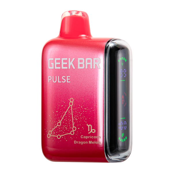 Capricorn Geek Bar Flavor: Discover the Exotic Dragon Fruit & Watermelon Vape