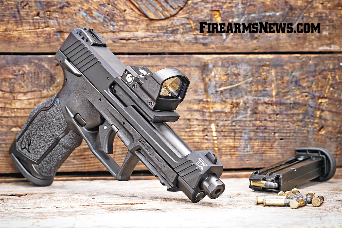 Taurus TX22 Review: A Comprehensive Look at Performance and Accuracy