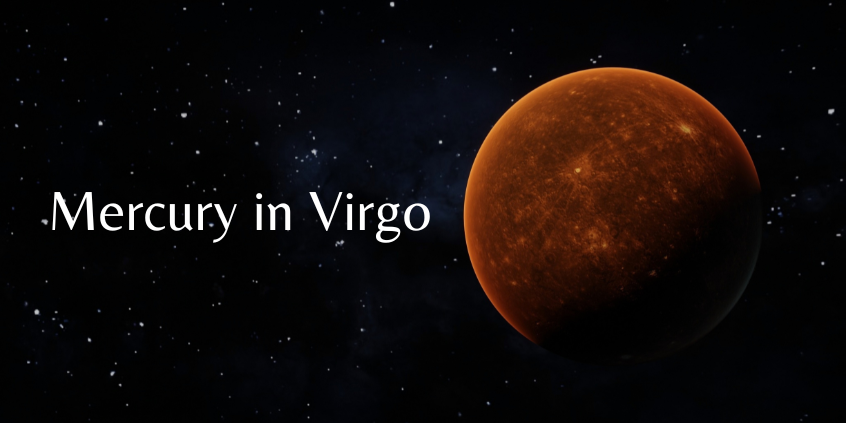 mercury is in virgo