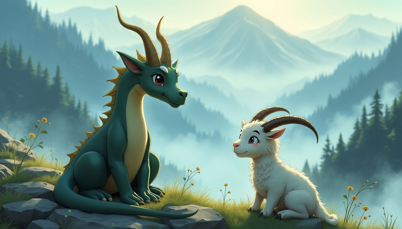 Dragon and Goat Love Compatibility: Can They Make It Work?