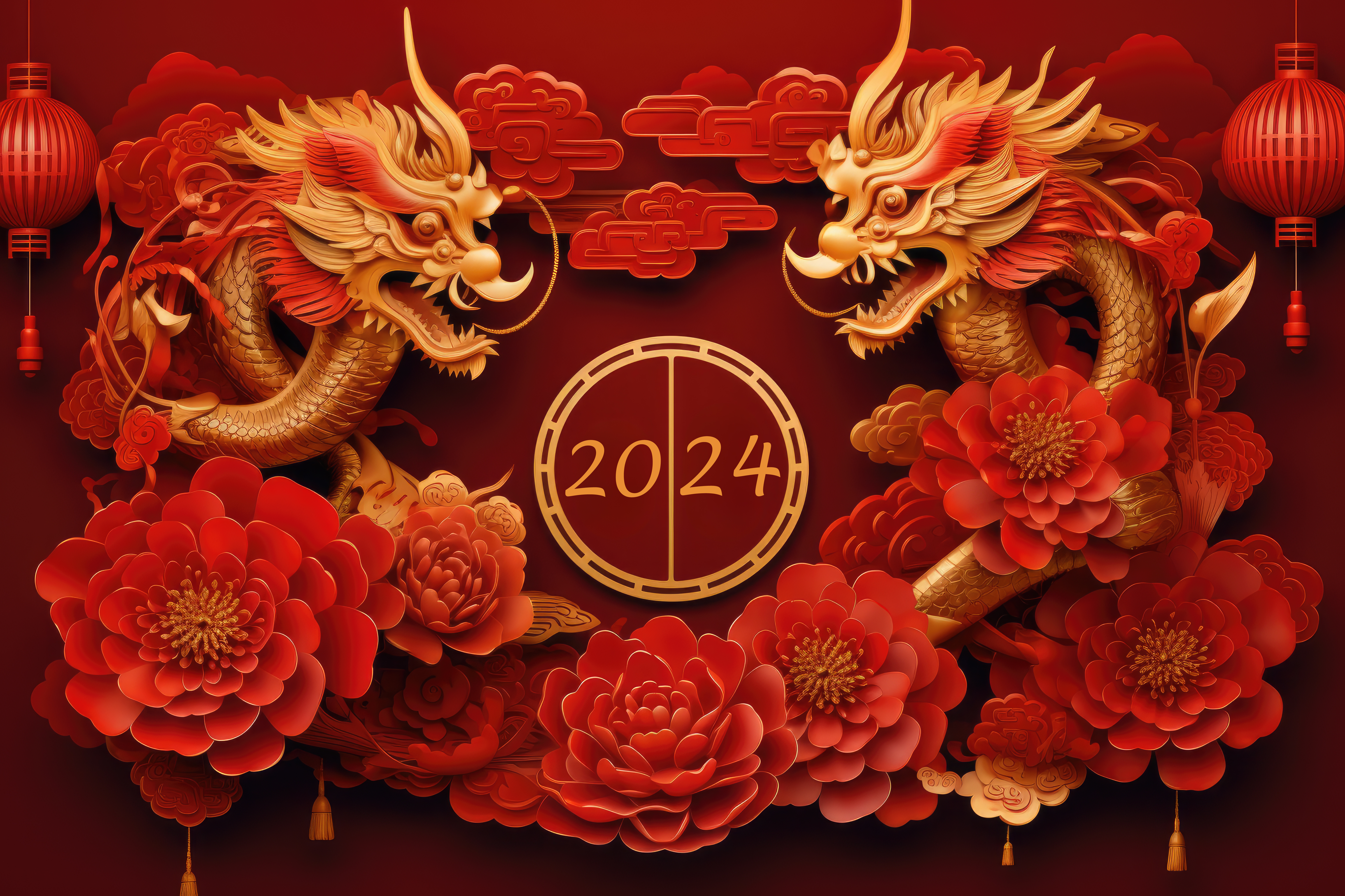 How the Year of the Dragon Brings Luck and Success in 2024