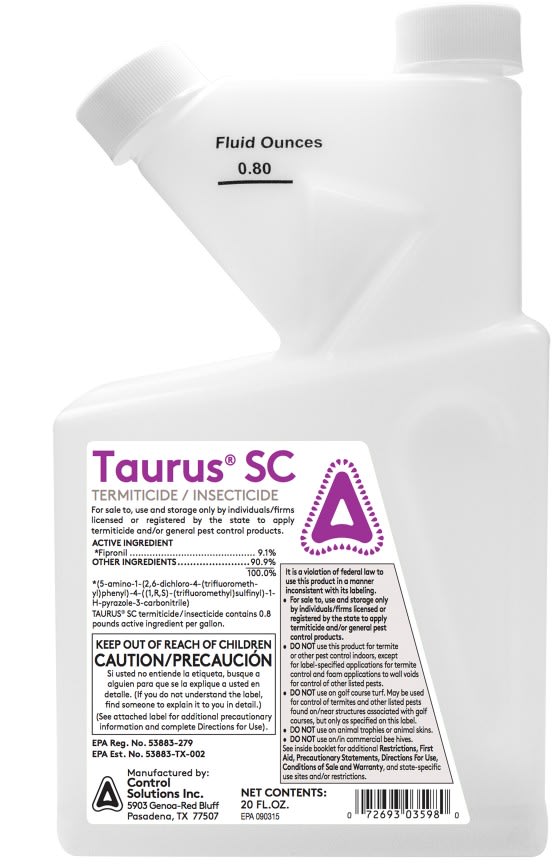 Taurus Insecticide: Effective Pest Control for Termites and Perimeter Applications