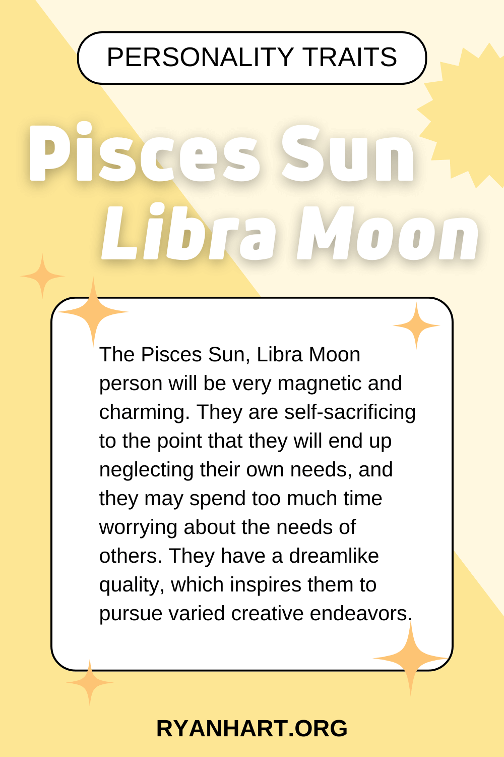 Pisces Sun Libra Moon Personality: Understanding the Balance of Sensitivity and Charm