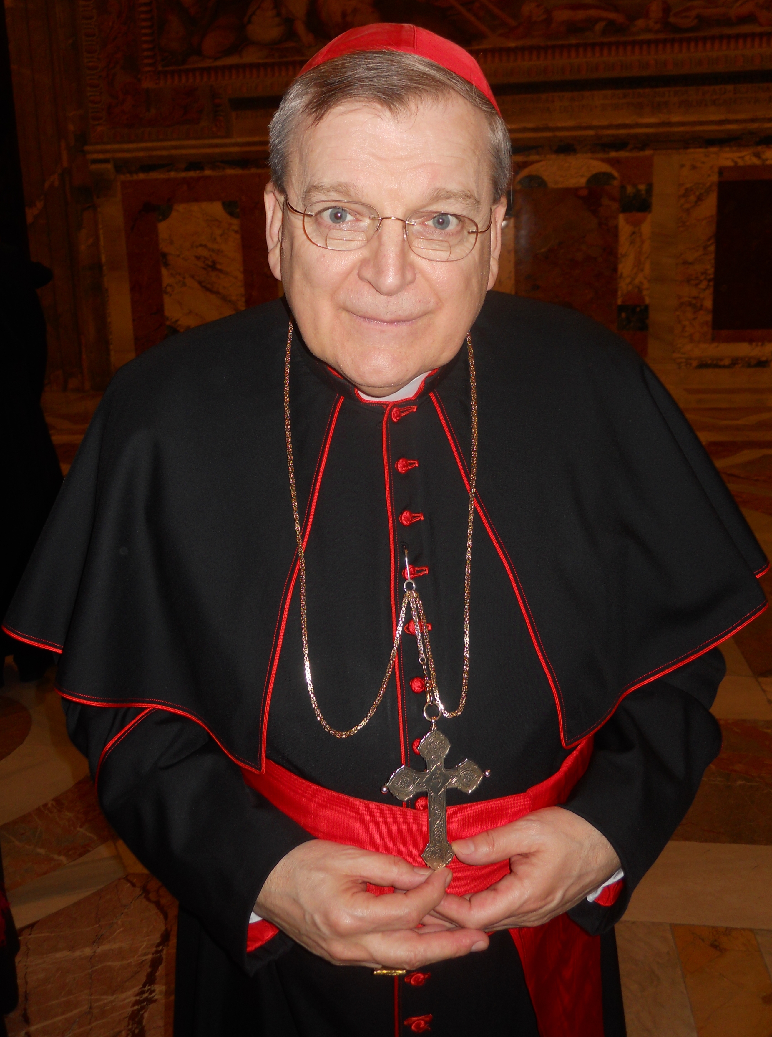 Who is Raymond Leo Burke? A Look at His Role as Cardinal and Prelate