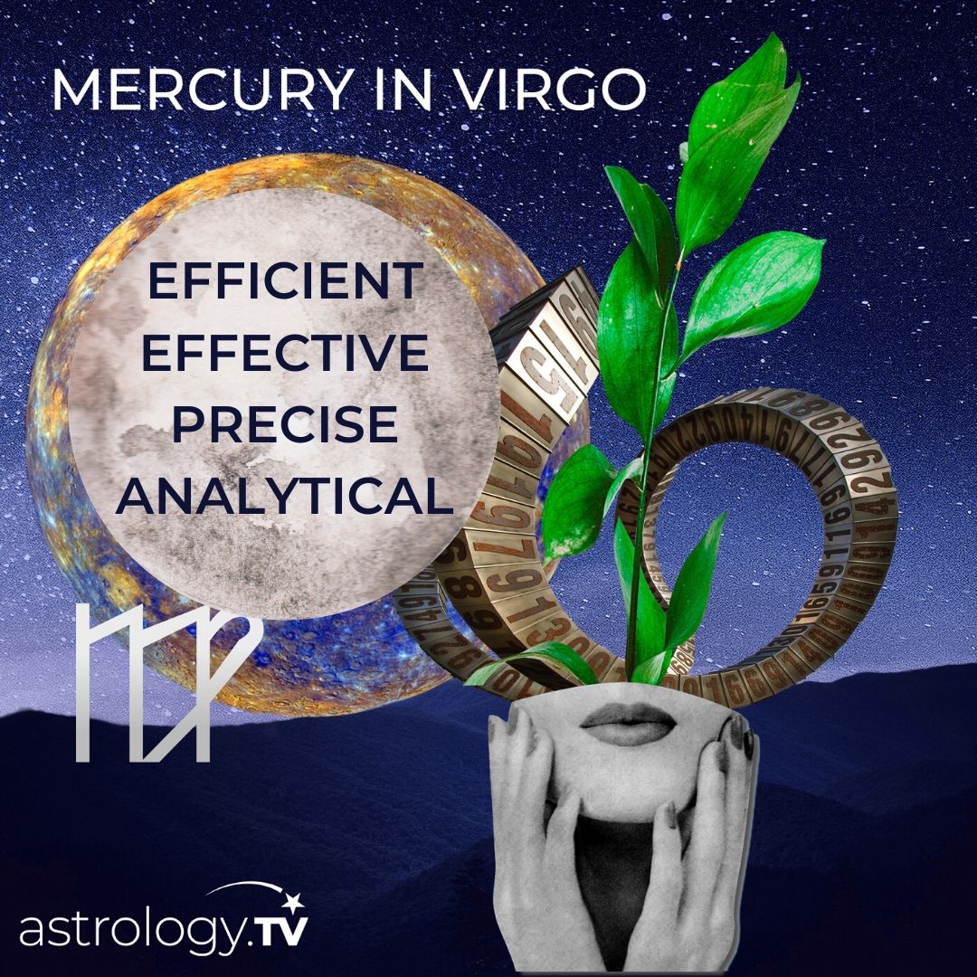 mercury is in virgo