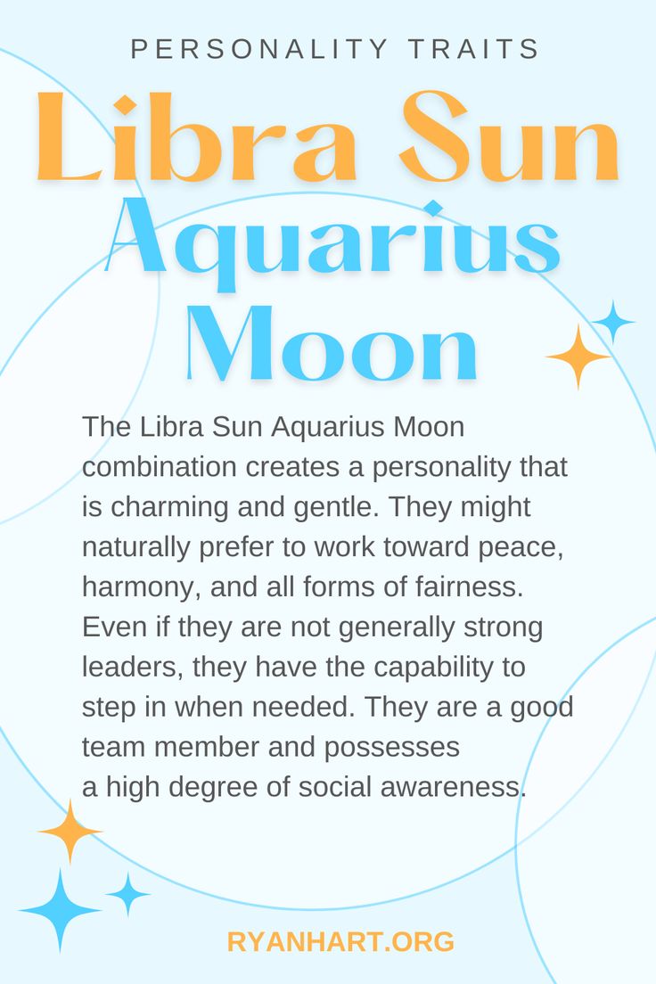 How Libra Sun Aquarius Moon Affects Your Relationships and Emotions