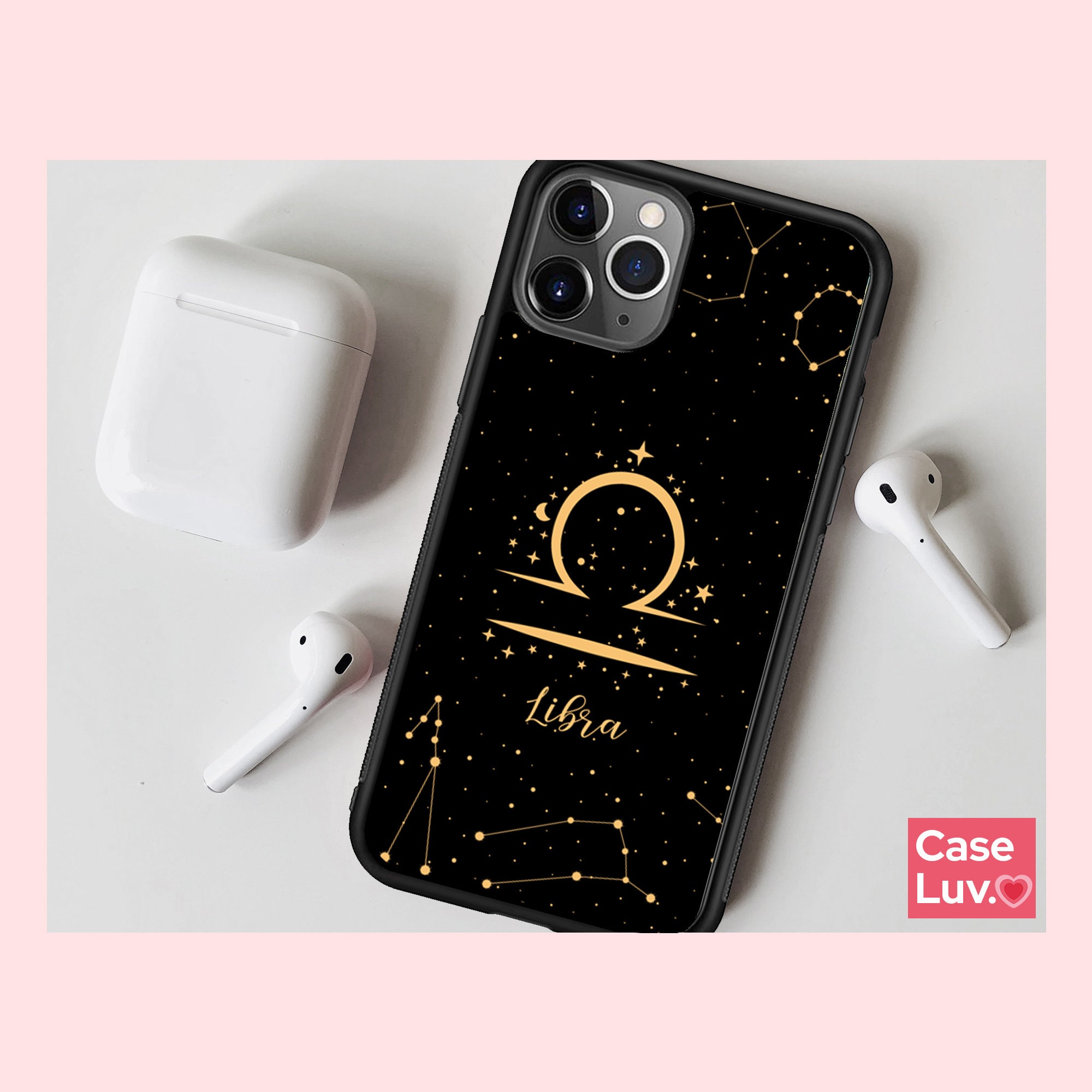 Buy Libra Phone Case: Durable, Customizable iPhone Covers for Zodiac Lovers