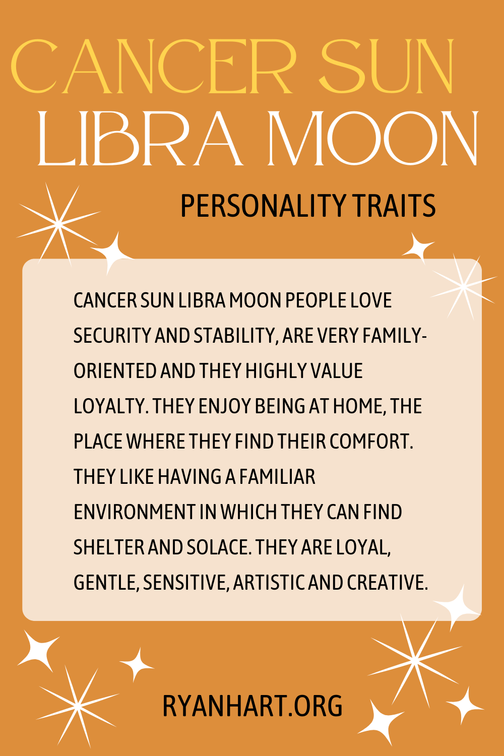 Cancer Sun Libra Moon: Understanding the Unique Personality Traits