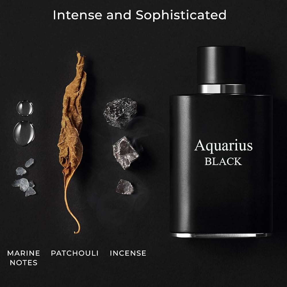 Discover Aquarius Black: The Bold Fragrance for Confident Men