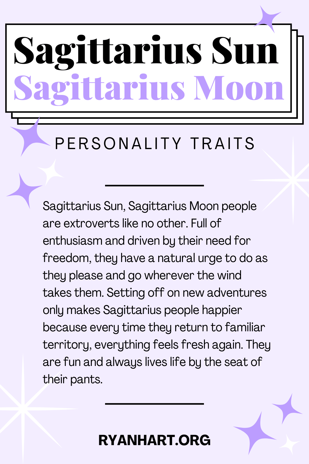 Understanding Sagittarius Sun and Sagittarius Moon: What It Reveals About Your Destiny