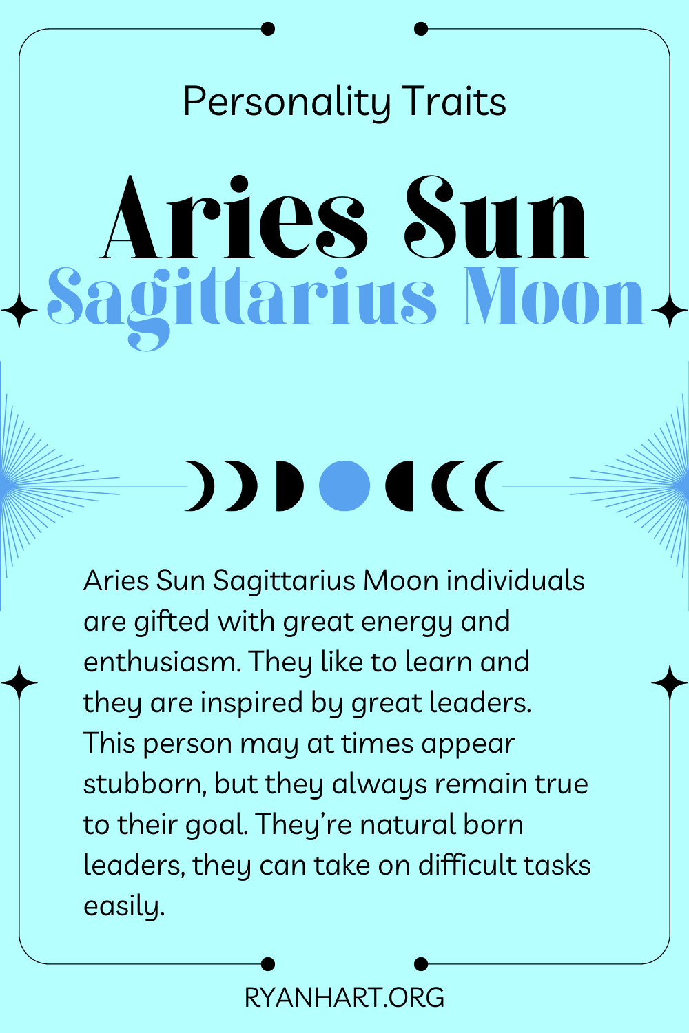 Sagittarius Sun Aries Moon: The Bold and Fearless Personality Explained