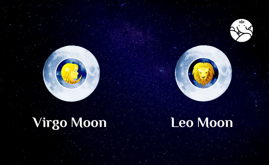 virgo sun leo moon