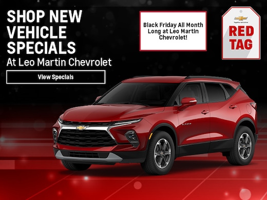 Shop New & Used Vehicles at Leo Martin Chevrolet in Lake Jackson