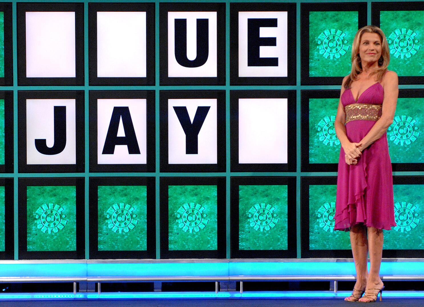 where is vanna white on wheel of fortune this week