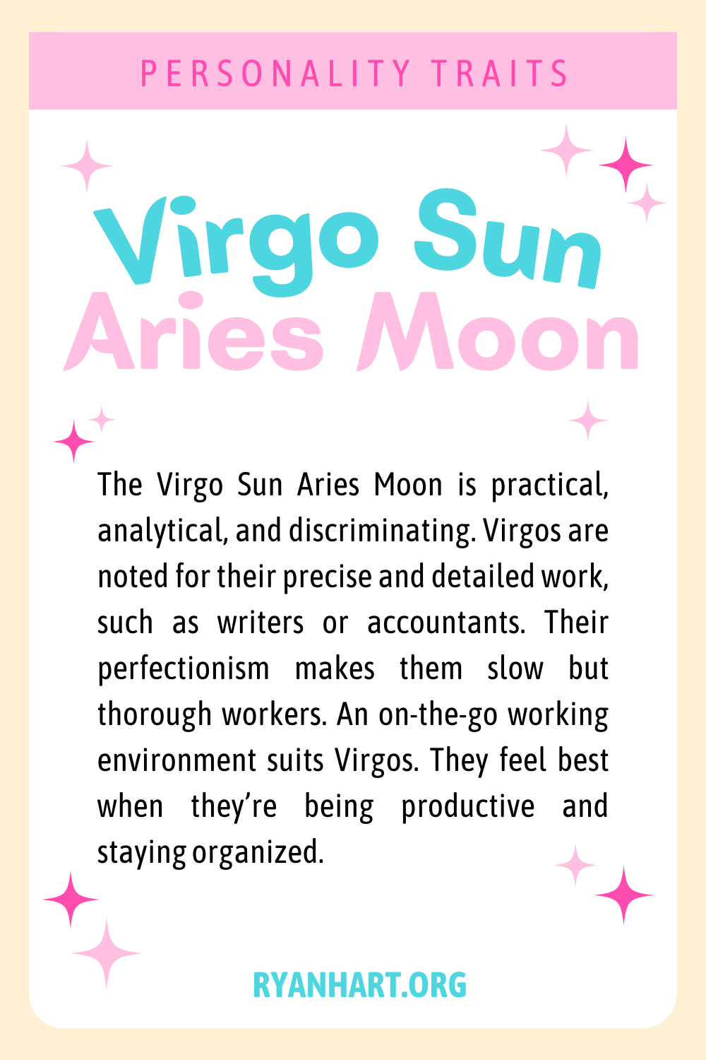 virgo sun aries moon