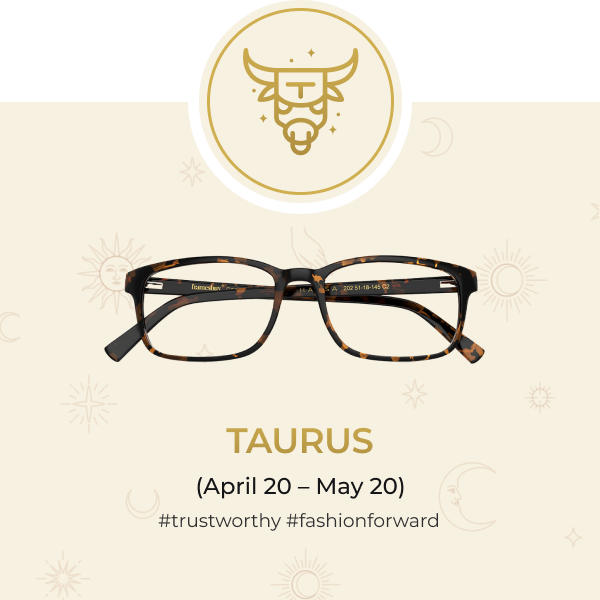 Find the Best Glasses for Taurus Online: Trendy Frames for Your Style