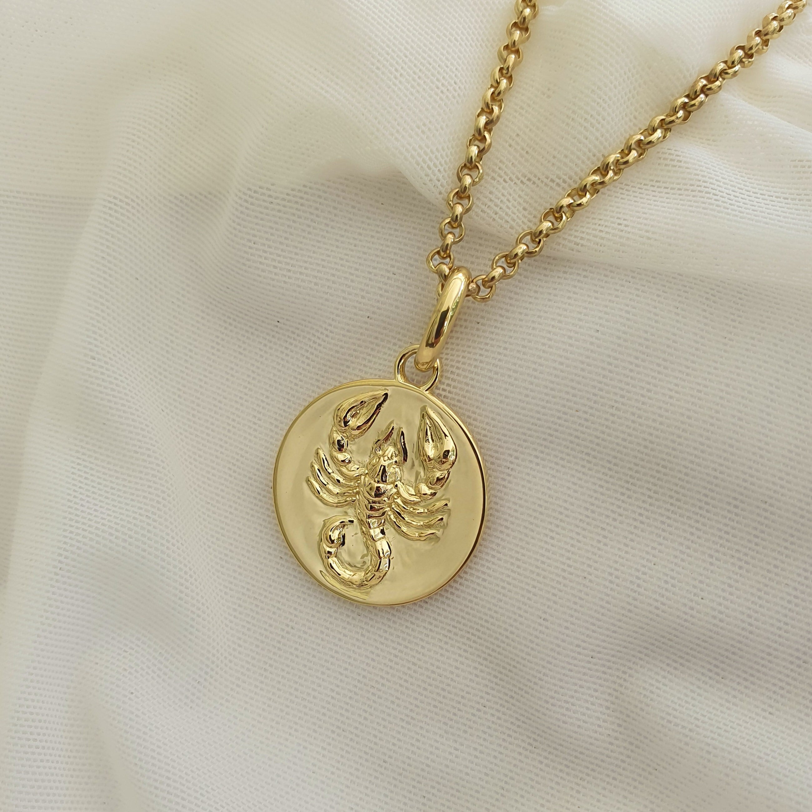 Scorpio Pendant Necklace: A Symbol of Strength and Protection