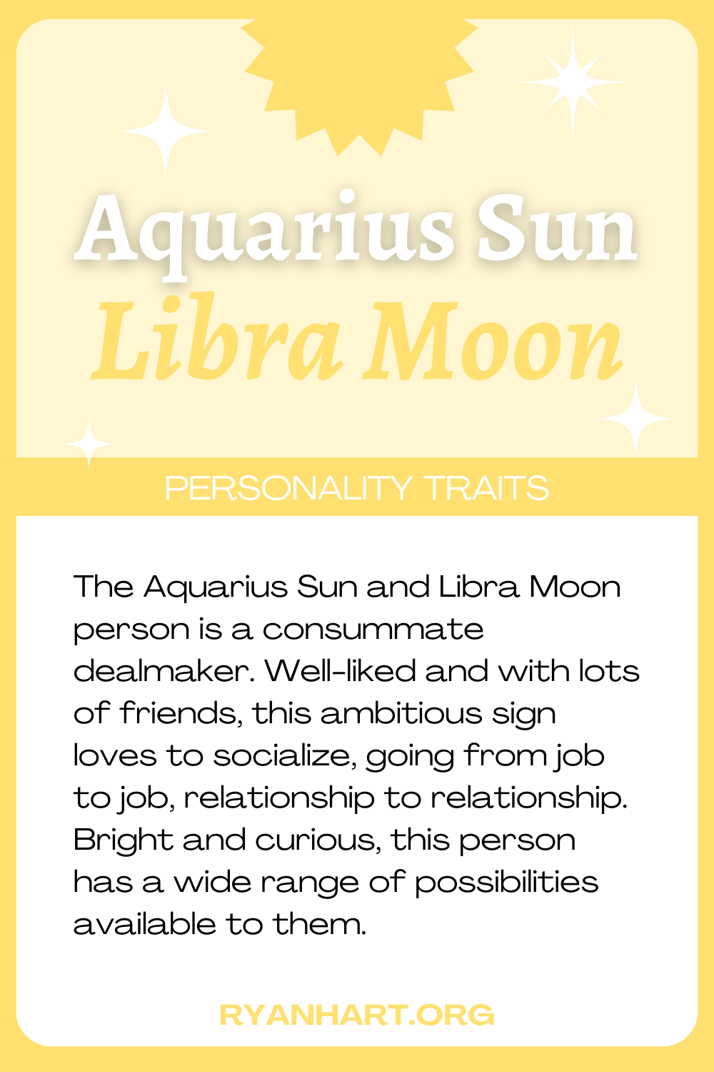 Understanding Aquarius Sun Libra Moon: A Perfect Balance of Independence and Diplomacy