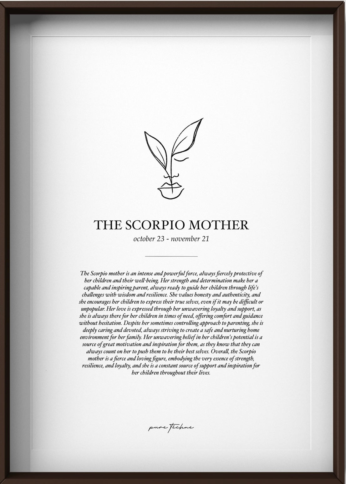 The Scorpio Mother: Deep Emotional Connections and Powerful Parenting