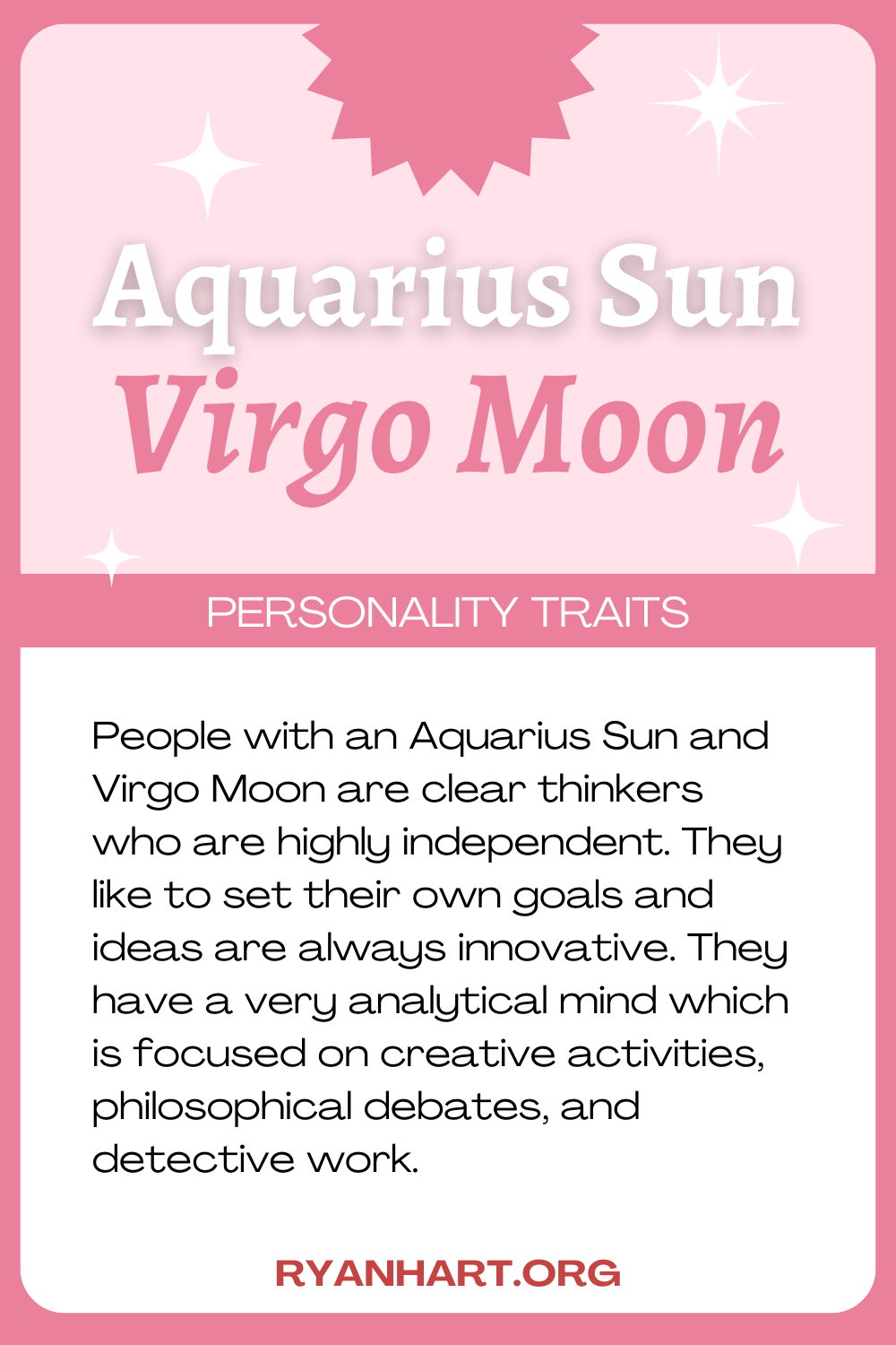 aquarius sun and virgo moon