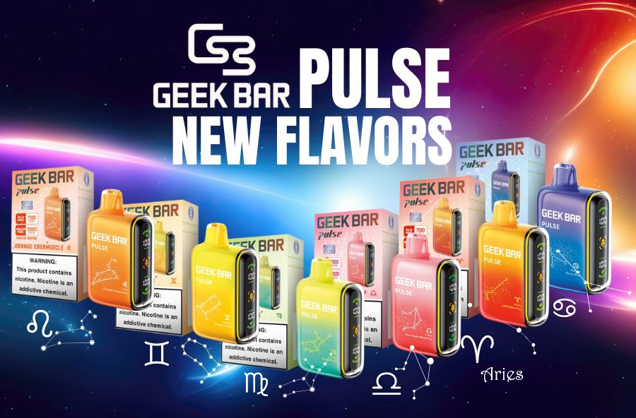 Explore the Geek Bar Pulse Constellation Edition: What Zodiac is Featured?