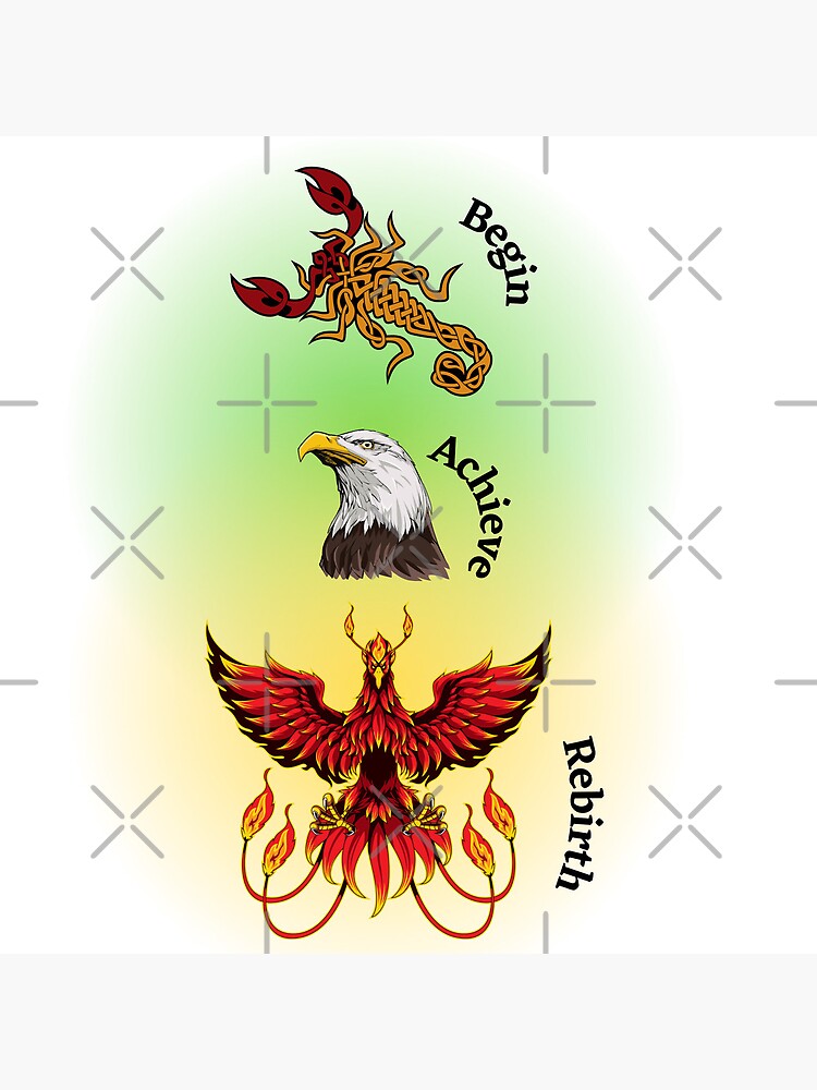 The Transformation of Scorpio: Exploring the Animal Totems of Scorpion, Eagle, and Phoenix