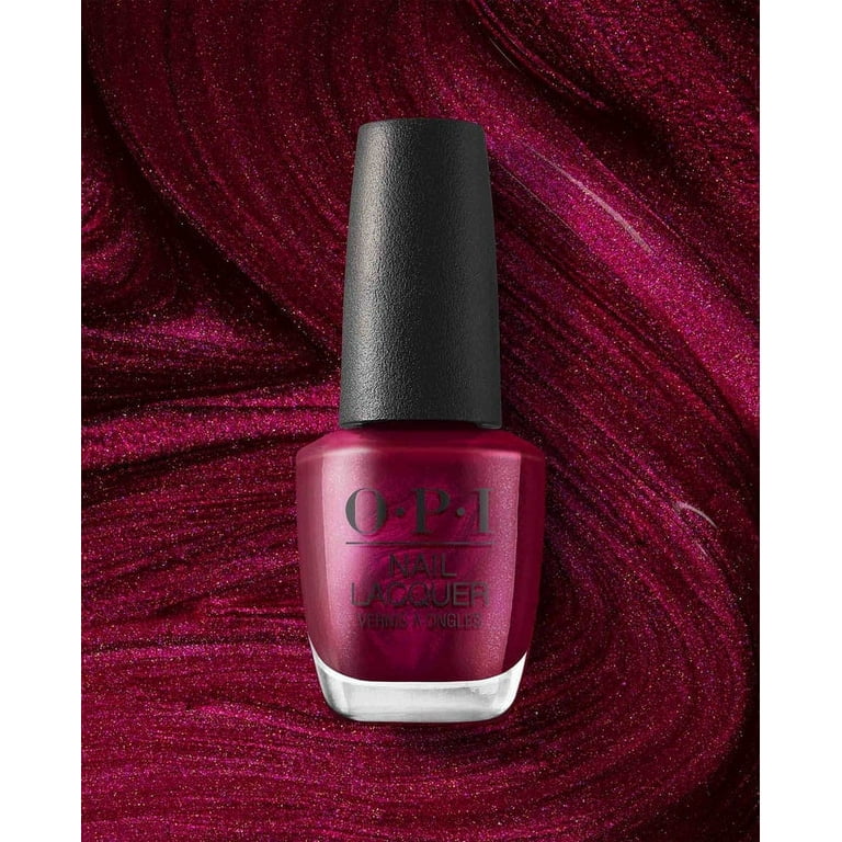 Buy OPI Big Sagittarius Energy - Dark Red Pearl Chip-Resistant Nail Lacquer for Fall 2023