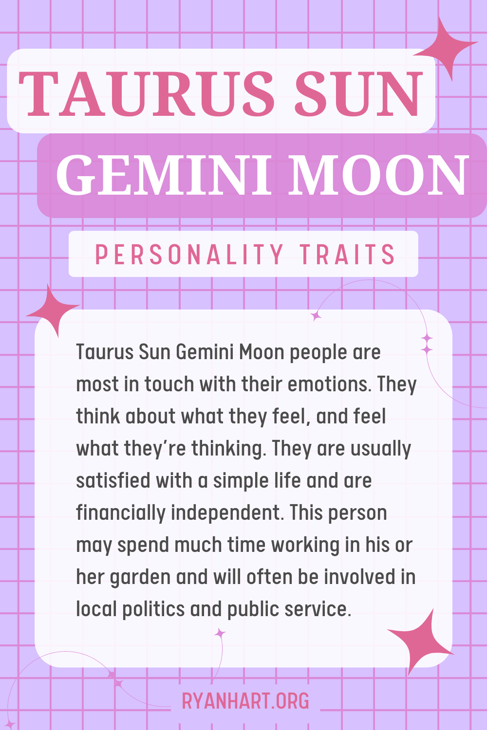 Taurus Sun Gemini Moon Personality: Adaptable, Practical, and Intellectual