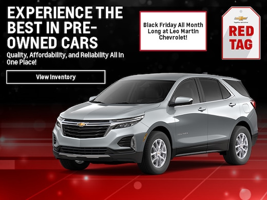 Shop New & Used Vehicles at Leo Martin Chevrolet in Lake Jackson