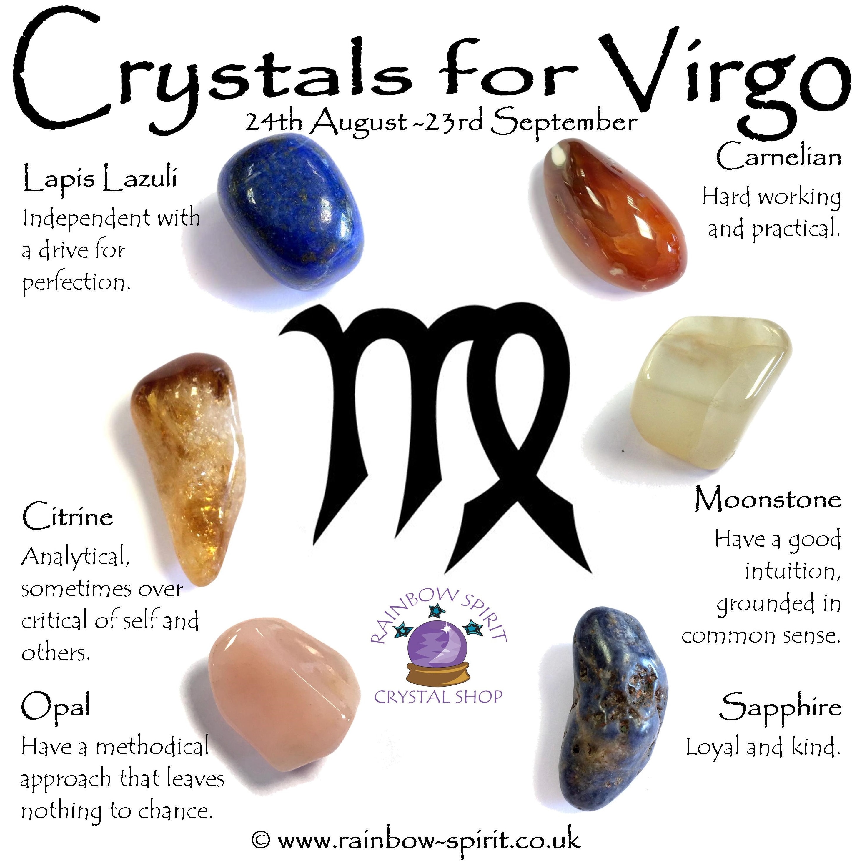 virgo stones