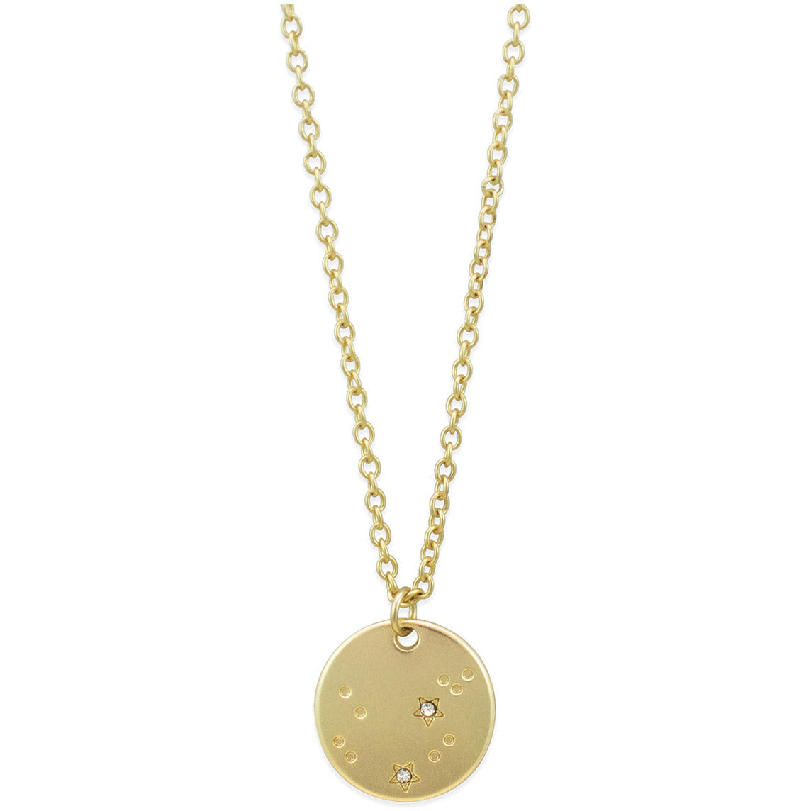 Shop Stunning Gold Zodiac Necklaces for Luck and Meaningful Gifts