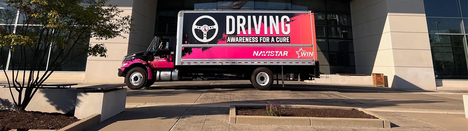 colorado big trucks cancer awareness event