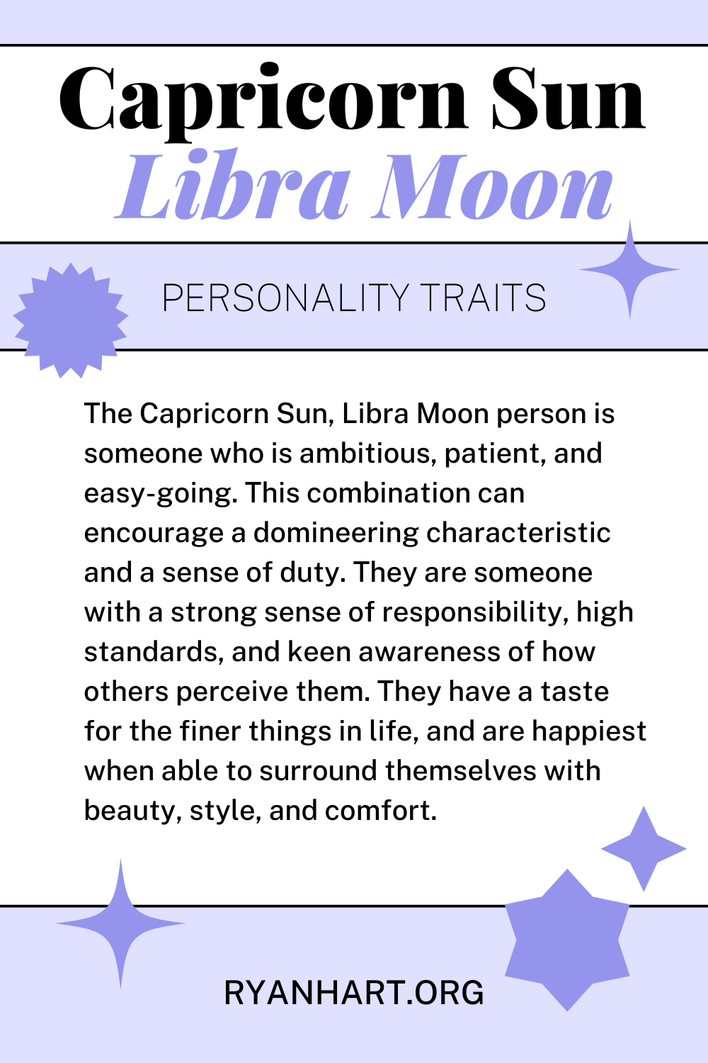 Understanding Libra Sun Capricorn Moon: Traits and Characteristics