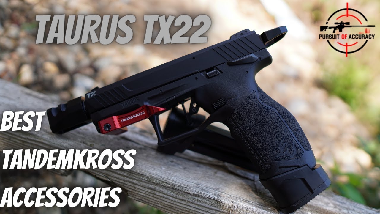 Top Taurus TX22 Accessories for Accuracy and Comfort