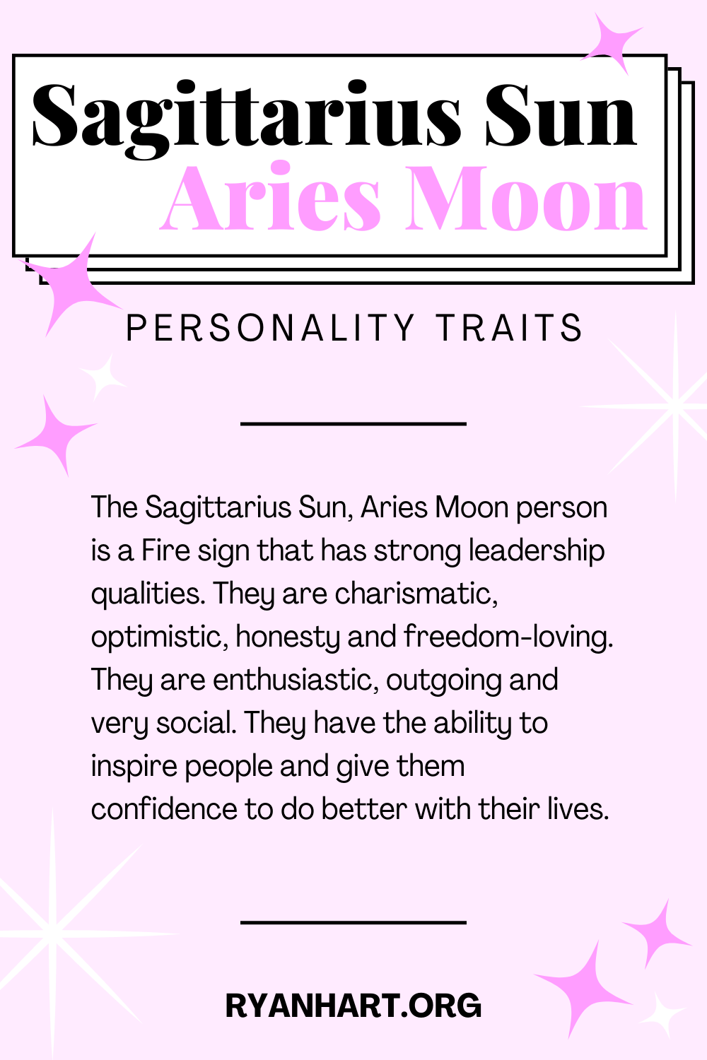 Sagittarius Sun Aries Moon: The Bold and Fearless Personality Explained