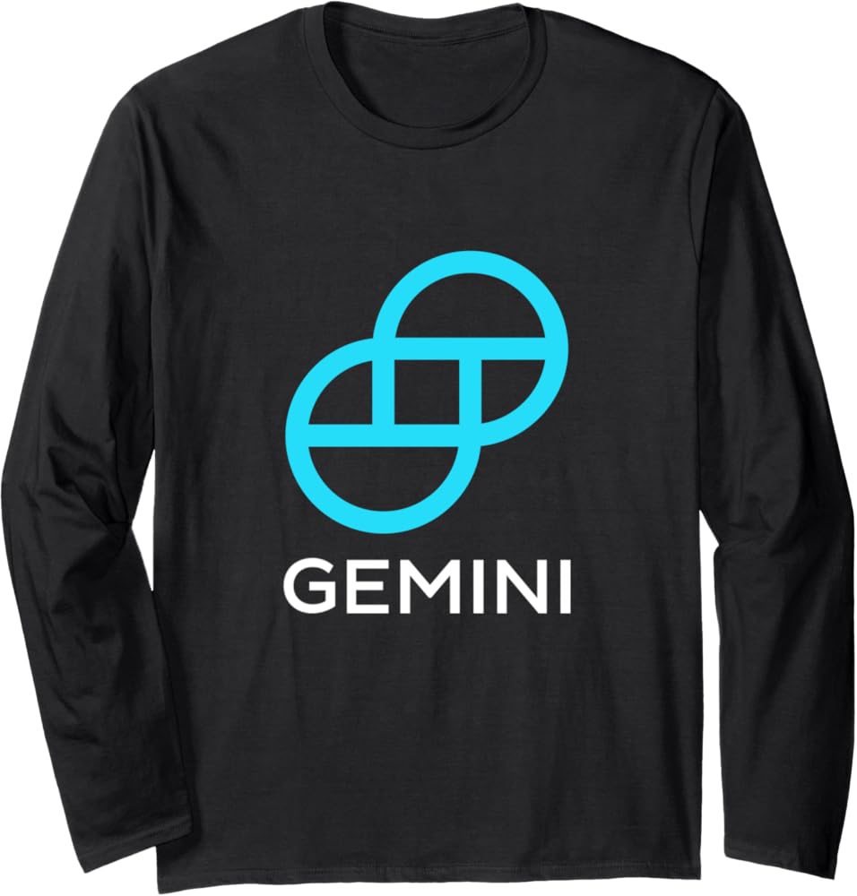 Shop Official Gemini Merch Now - Cool Crypto Gear Inside!