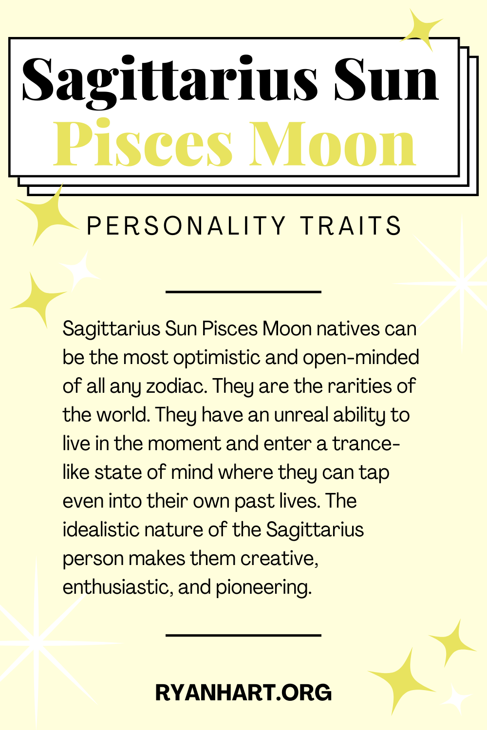 Sagittarius Sun Pisces Moon: Traits, Compatibility, and Personality Insights