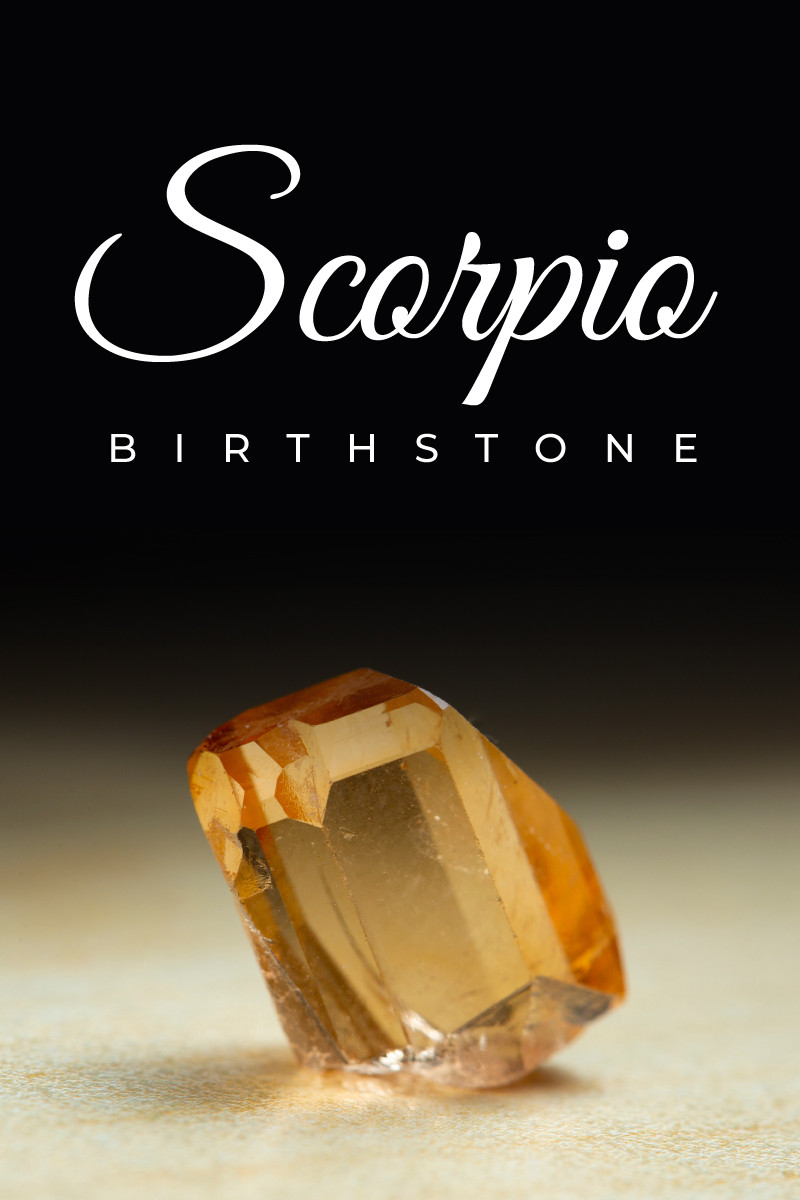 Discover Scorpio Stones: Topaz, Malachite, and Their Powerful Meanings