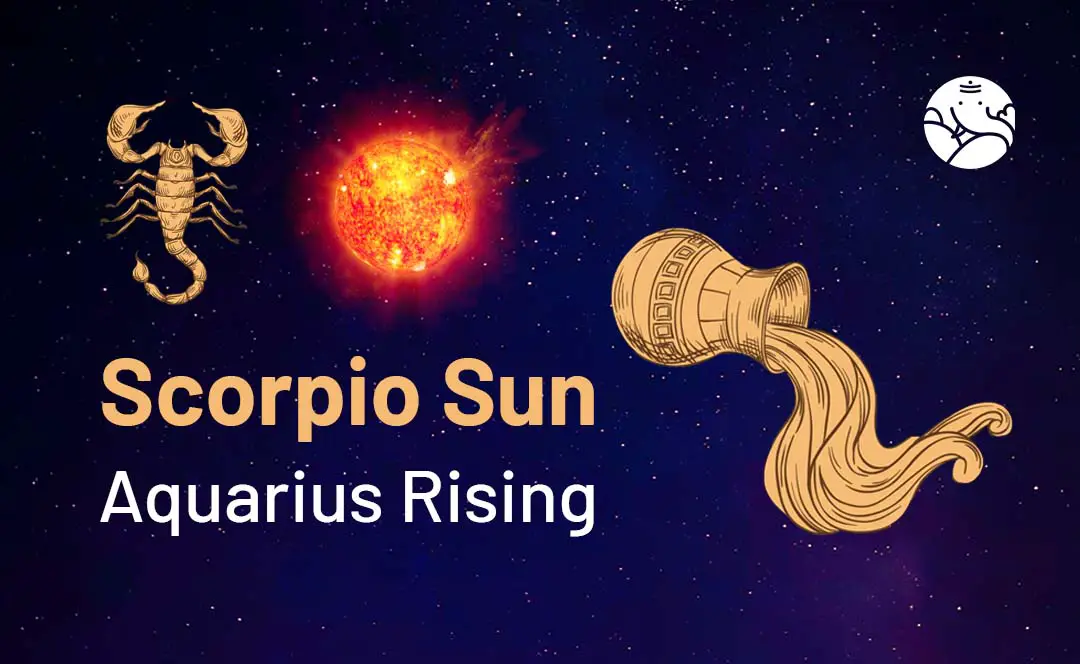 Aquarius Sun with Scorpio Rising: Understanding This Unique Zodiac Combination