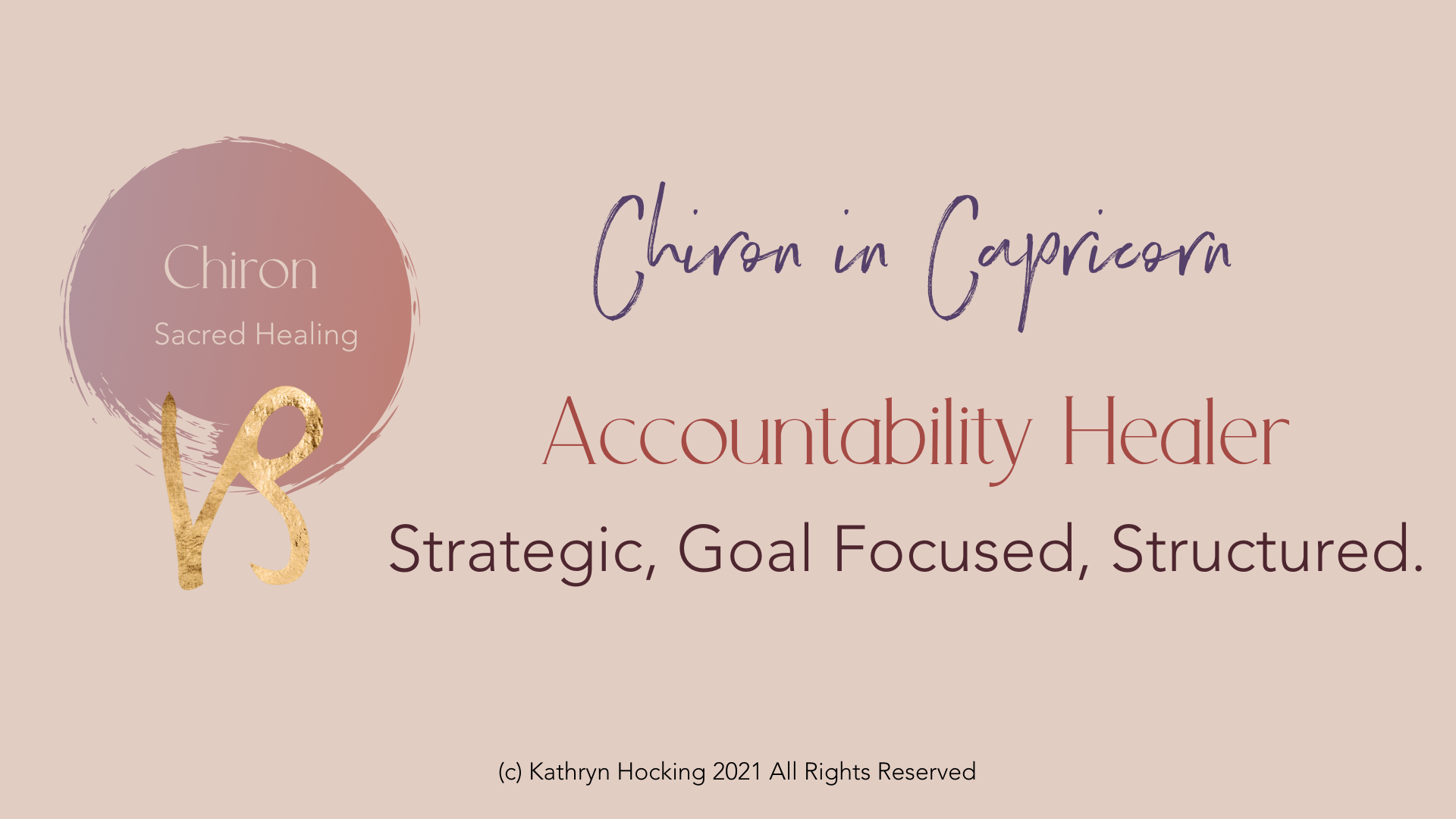 Chiron in Capricorn: Unlocking Healing Through Ambition and Responsibility