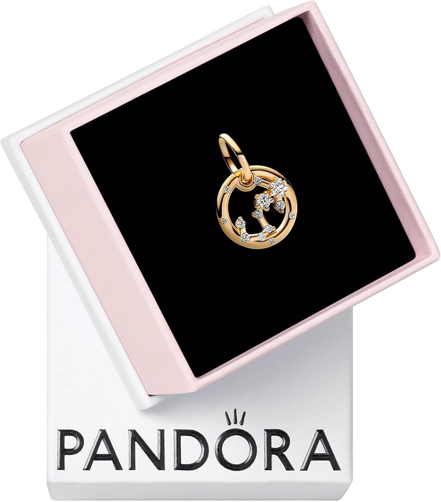 Pandora Scorpio Charm: Authentic Zodiac Jewelry for Her