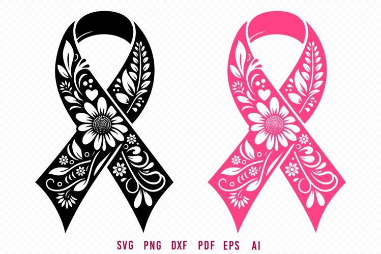 breast cancer svg