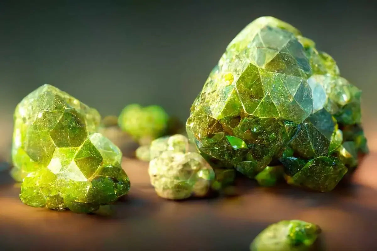 Discover the Power of Leo Gemstones: Peridot, Ruby, and Other Essential Crystals