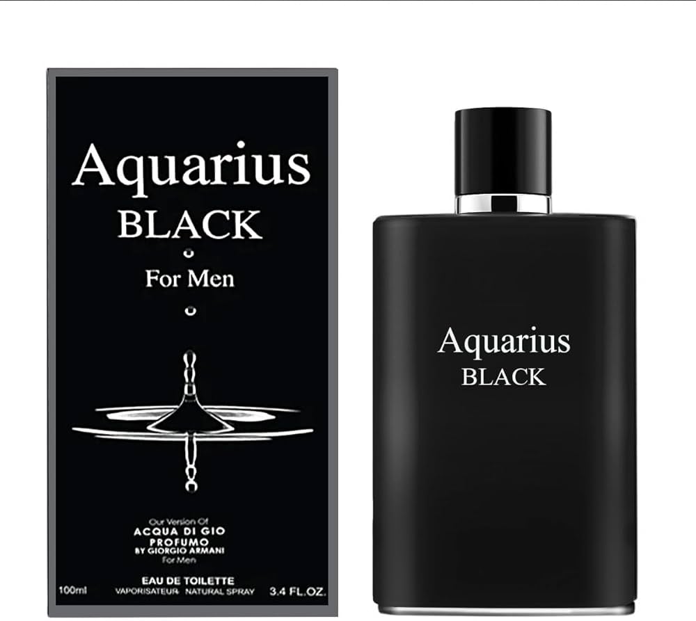 Discover Aquarius Black: The Bold Fragrance for Confident Men