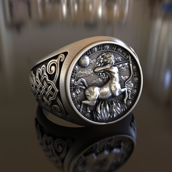 Shop Sagittarius Rings: Unique Zodiac Jewelry for Every Sagittarius