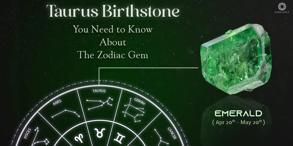 Taurus Birthstone Color Explained: Why Emeralds Green Symbolizes Growth and Prosperity