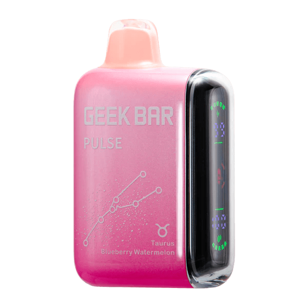 Geek Bar Taurus: Blueberry Watermelon Flavor for a Refreshing Vaping Experience