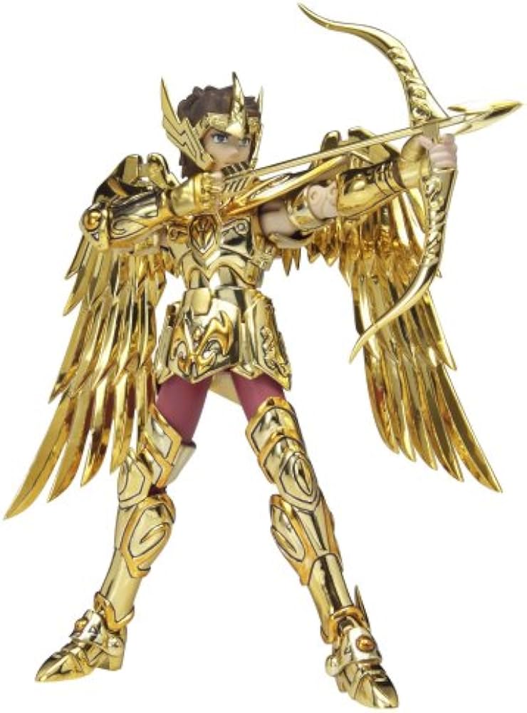 Saint Seiya: Sagittarius Aiolos - The Noble Gold Saint